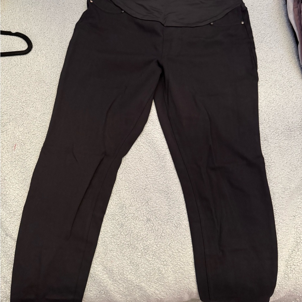Liverpool Black Leggings
